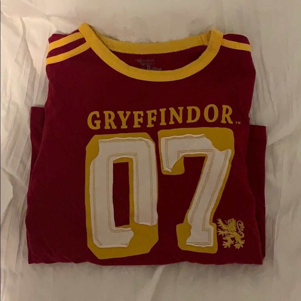 harry potter kids gryffindor jersey